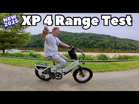 Lectric XP 4 Range Test: How Far Can It Really Go?