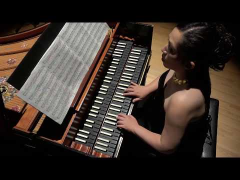 J.S.Bach:Prelude, Fugue and Allegro BWV998(Kaori Nakamura)