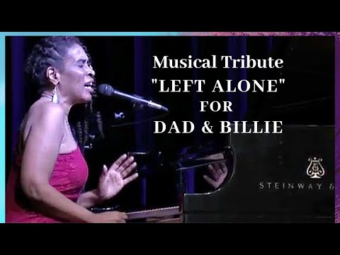 Mala Waldron LEFT ALONE -- Touching tribute to father Mal Waldron & godmother, Billie Holiday
