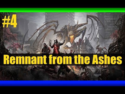 Remnant from the Ashes - vento del'Est/Clavigero Boss Fight - Walkthrough ITA #4