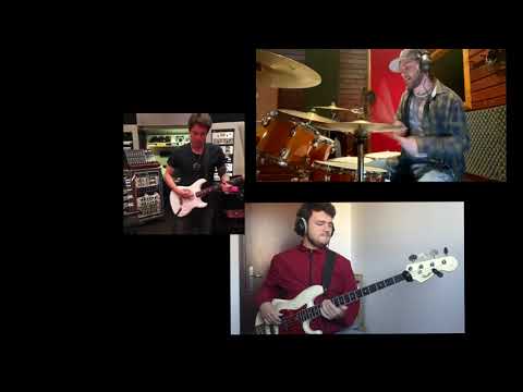 John Mayer With Nino Krznar (Bass) & Mario Klaric (Drums)