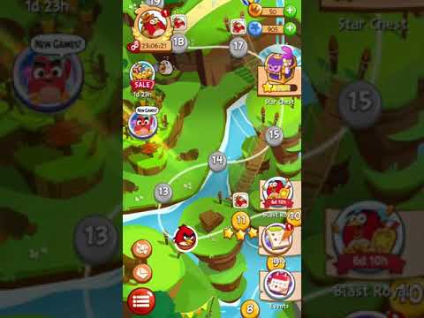Angry Birds Blast ( Level 12) Gameplay Walkthrough