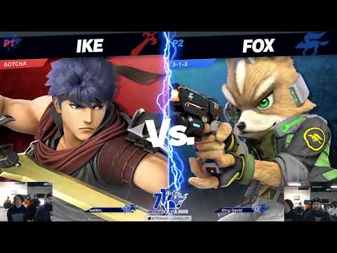 BSSP24 - walkin. (Ike) Vs King David (Fox) - SSBU Winners R1