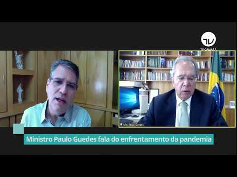 Ministro Paulo Guedes fala do enfrentamento da pandemia - 29/10/20