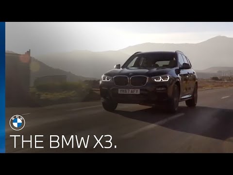 BMW UK | The BMW X3 | Ready for more.