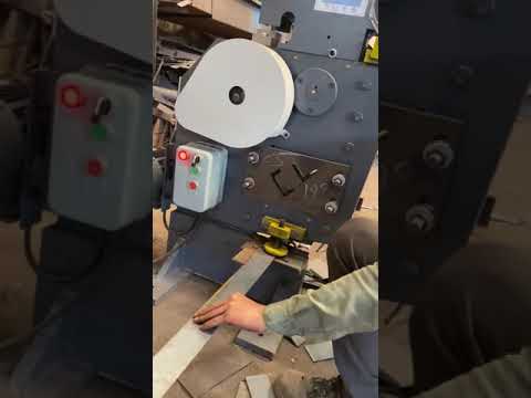 Angle Punching Machine