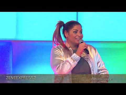 Fatima - A szívemet lopná el | Zeneexpressz 2017. Budapest
