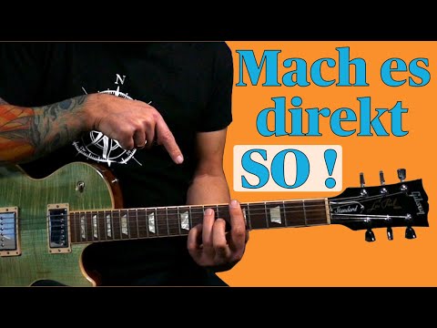 Blues-Begleitung Gitarre lernen | DAS BLUES-RIFF