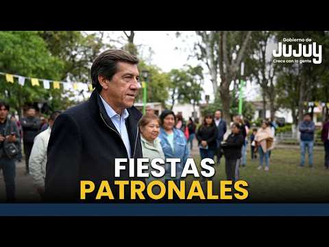 ⛪ FE Y TRADICIÓN I Carlos Sadir acompañó al pueblo de BARRO NEGRO en sus fiestas patronales