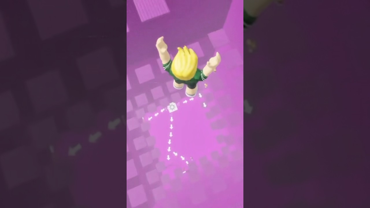 Roblox Fall Trend But With REVERSE GRAVITY 🤯