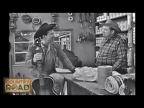 Marty Robbins with Tex Ritter from The Drifter