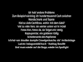 Kollegah - Keine neuen Freunde Lyrics HD 