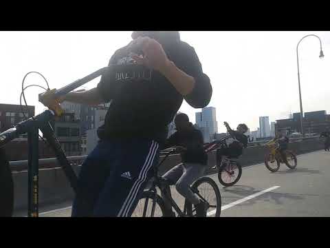 Boston invades New YOUR bronx rideout