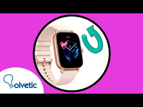 🔄  Cómo REINICIAR y RESETEAR AMAZFIT GTS 3 ✔️ Configurar Amazfit GTS 3