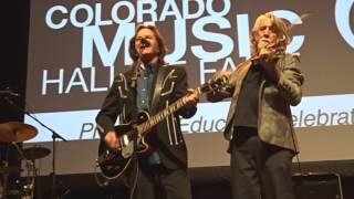 Nitty Gritty Dirt Band - Colorado Music Hall Of Fame Induction Concert - 01/09/2015