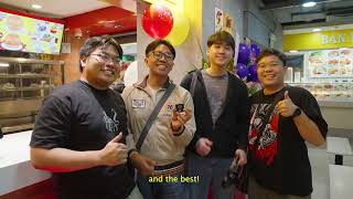 Andok's Singapore Event Launch Video