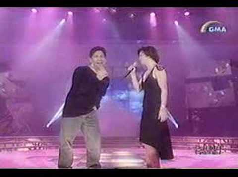 Regine sings Forever (with Martin Nievera)