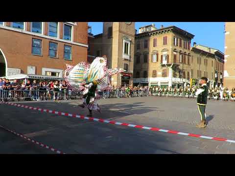 Tenzone Aurea Ferrara 2018 - Coppia Eliminatorie Rione Lama - Cariolo Petarra