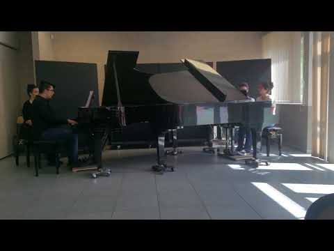 Walking In The Rain (2 piano)