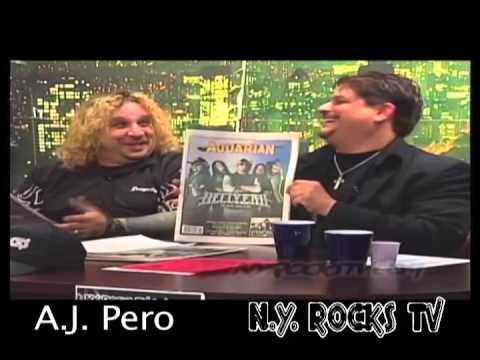 AJ Pero on New York Rocks TV