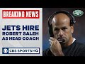 New York Jets HIRE ROBERT SALEH as next head coach | CBS Sports HQ