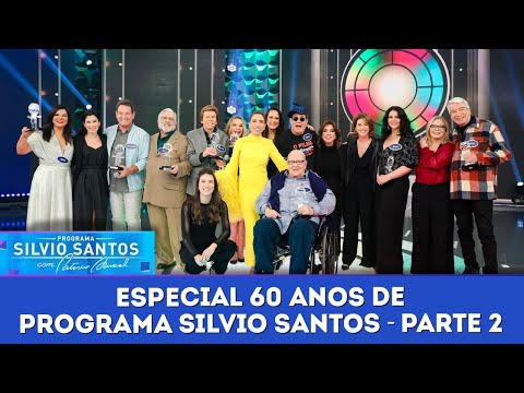 Especial 60 Anos de Programa Silvio Santos completo - Parte 2 (04/06/23)