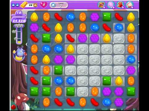 Candy Crush Saga DREAMWORLD level 7
