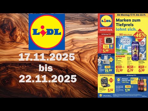 Lidl Prospekt 17.11.2025 bis  22.11.2025