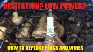 How to Replace Spark Plugs and Wires - 1990-2005 Mazda Miata