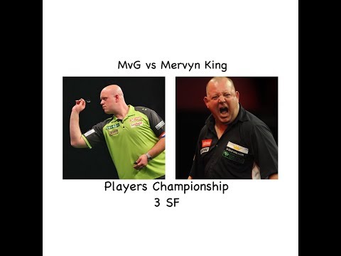MvG vs Mervyn King Players Championship 3 Semi Final