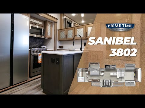 Thumbnail for Tour the 2023 Sanibel 3802WB Fifth Wheel by Prime Time RV Video