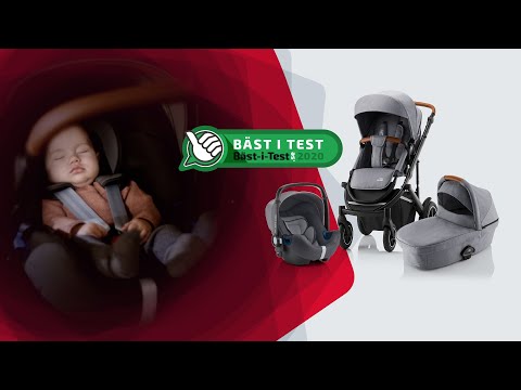 The new 3 in 1 pushchair SMILE III from Britax Römer | 40s