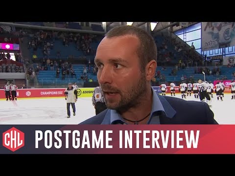 Postgame interviews: HC Pilsen vs. HC Lugano