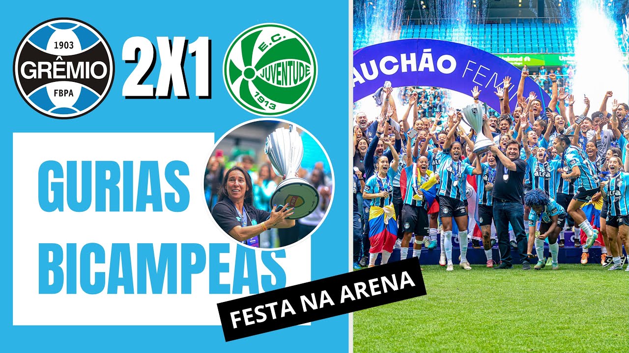 COBERTURA | Grêmio x Juventude (Gauchão Feminino 2025)