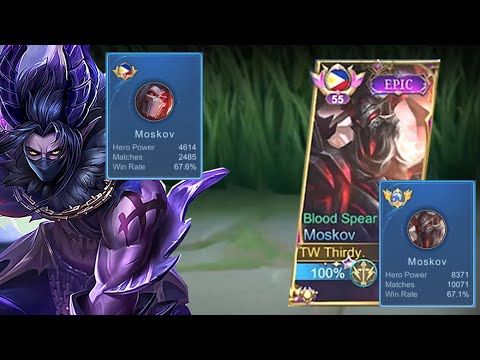 I FINALLY MET THE TOP 1 MOSKOV PHILIPPINES! 100% LEGIT THIRDY IN RANKED GAME! TIME TO PROVE MYSELF!