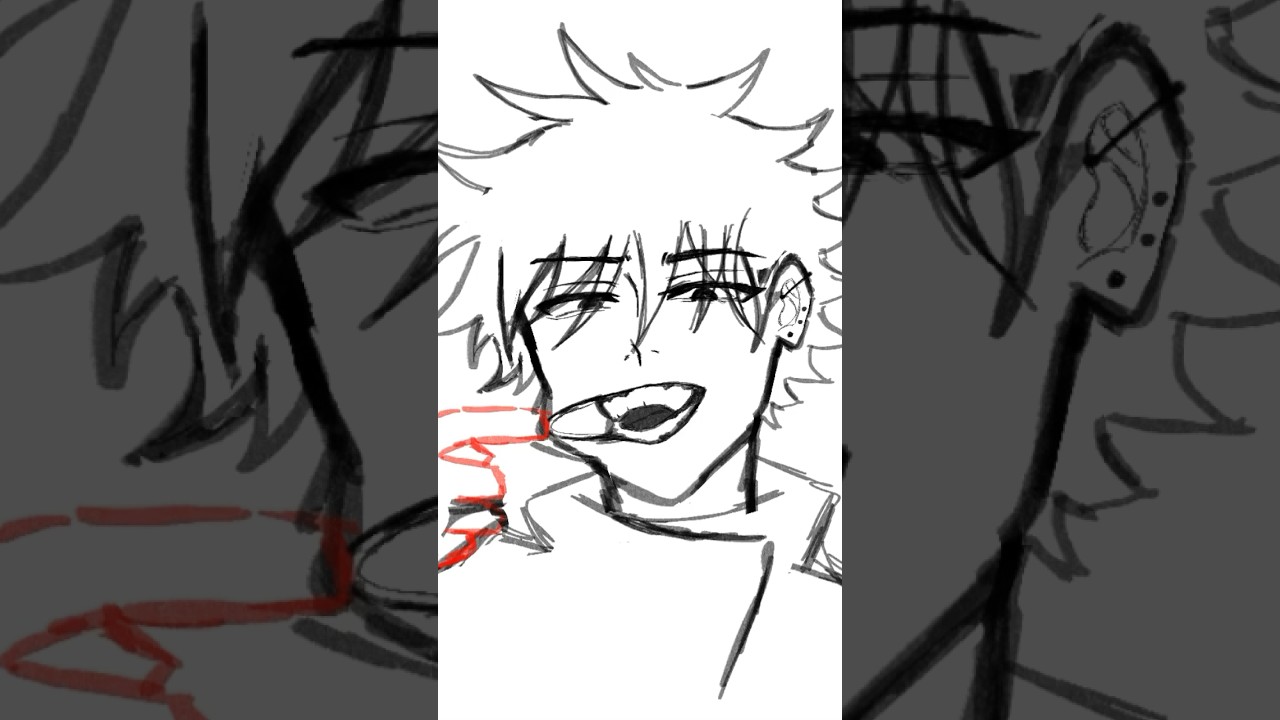 megumi cooked last chapter #jjk #jujutsukaisen #megumi #megumifushiguro #anime #art #digitalart