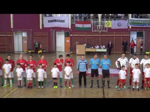 Férfi NB II: 2013.11.08 Dunakeszi Kinizsi - Piliscsabai AFC 20-3