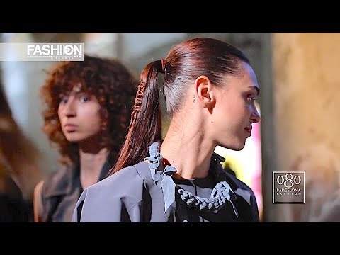 TXELL MIRAS Backstage 080 Barcelona Fashion Week Spring Summer 2018 - Fashion Channel