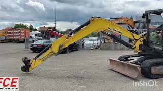 Buy damaged Yanmar SV 100-2A -1er tracked excavator - Image 4 | Machineryline NG Damaged Yanmar SV 100-2A -1er tracked excavator | Image 4 - Machineryline