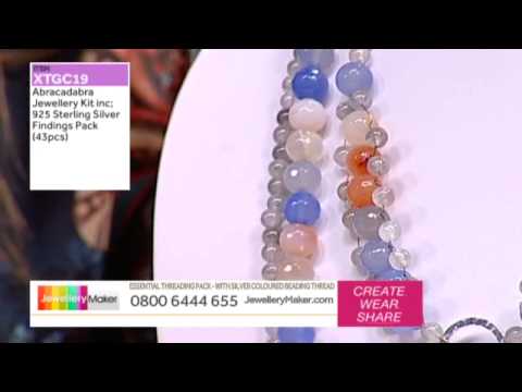 JewelleryMaker LIVE 19/1/14 - How to use Polymer Clay