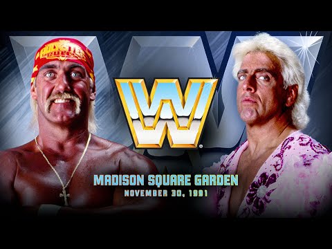 FULL EVENT: Hulk Hogan and Ric Flair clash | WWE at MSG, Nov. 30, 1991