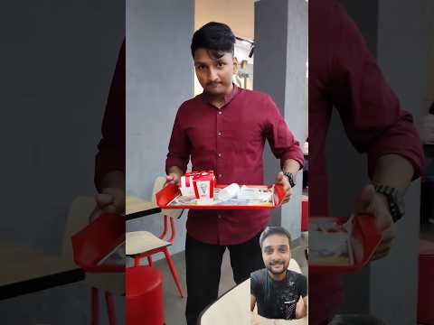 Desi pola dar KFC vs local food challenge 👍😂yesss||#sorts#remix#reaction#shortsviral #minivlog#food