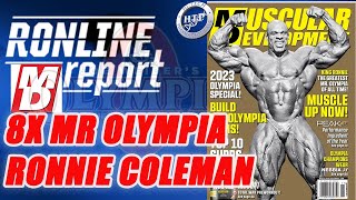 8X Mr Olympia Ronnie Coleman Final Olympia Predictions Ronline Report