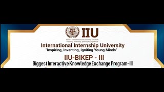 Download lagu BIKEP -III by International Internship University -23 February 2022 mp3 Download lagu BIKEP -III by International Internship University -23 February 2022 mp3