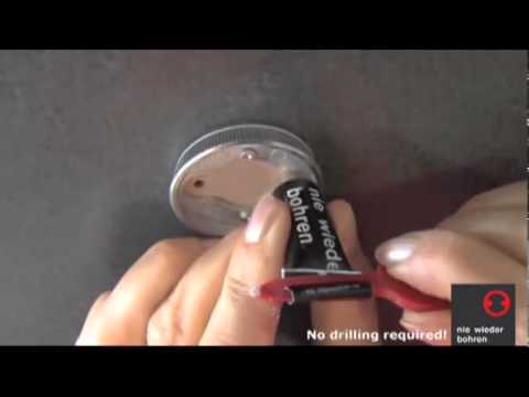 Storage Hook Part of a video titled Never Drill Again - Bathroom Accessory Range - YouTube