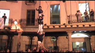 preview picture of video 'Bateig de la Colla Castellera dels Xiquets d'Alcover 5/5'