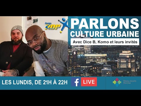 ''Parlons culture urbaine''  avec Karole Brisson | Émission 4 mai 2020