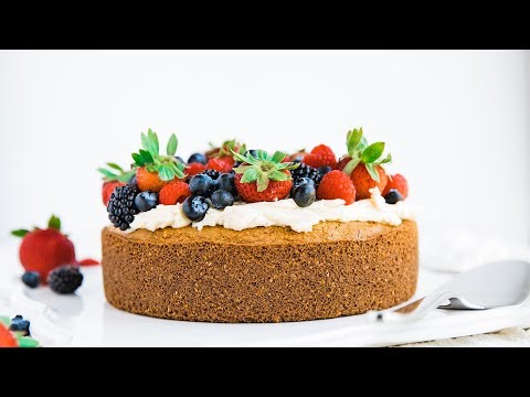 Gluten Free Polenta Cake