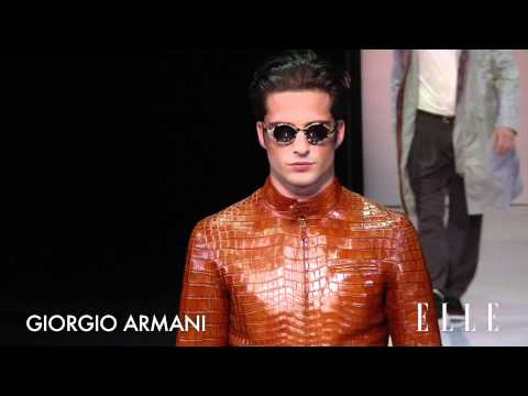 Giorgio Armani Men's SS 2013