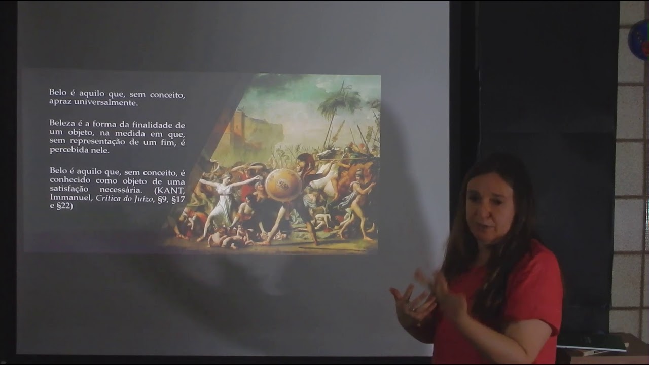 Módulo 3: O belo e o sublime (sobre Kant) - Aula 1